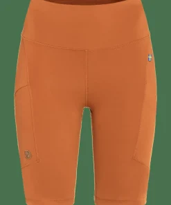Fjällräven Women's Abisko Short Tights Terracotta Brown New