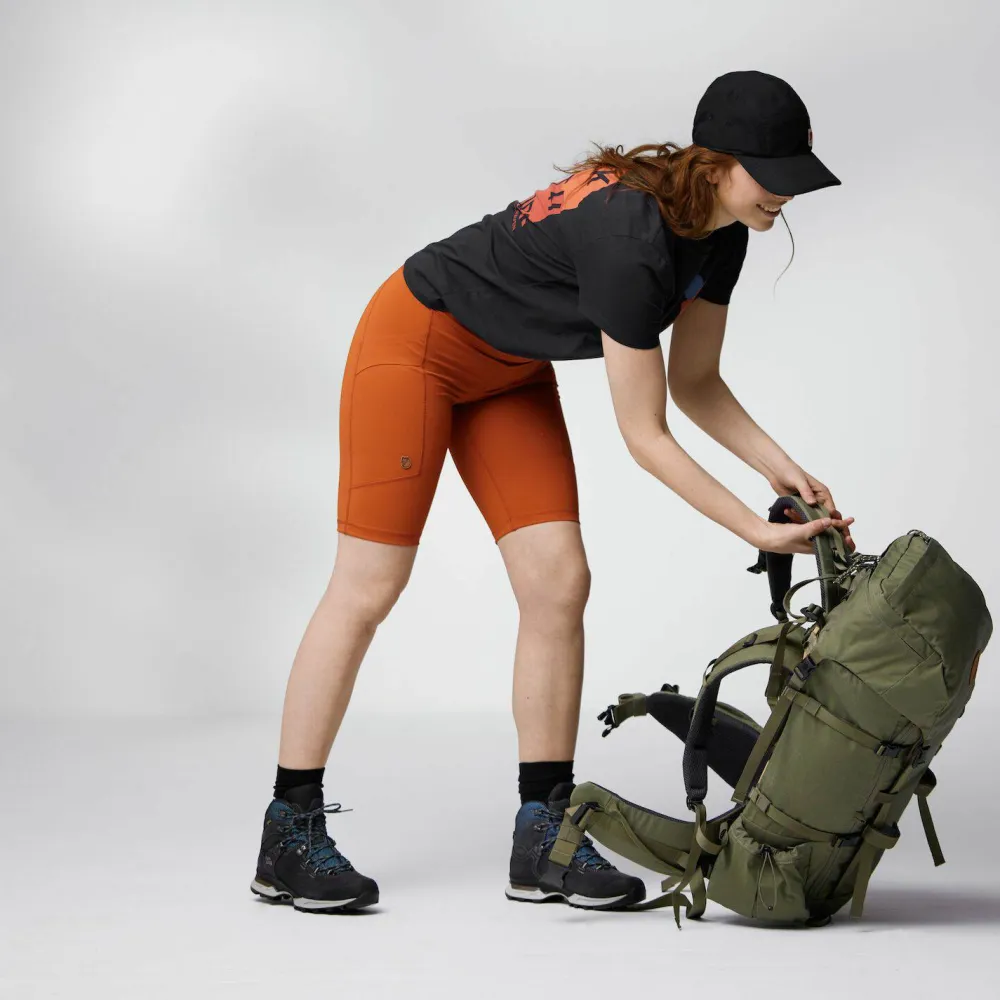 Fjällräven Women's Abisko Short Tights Patina Green Best
