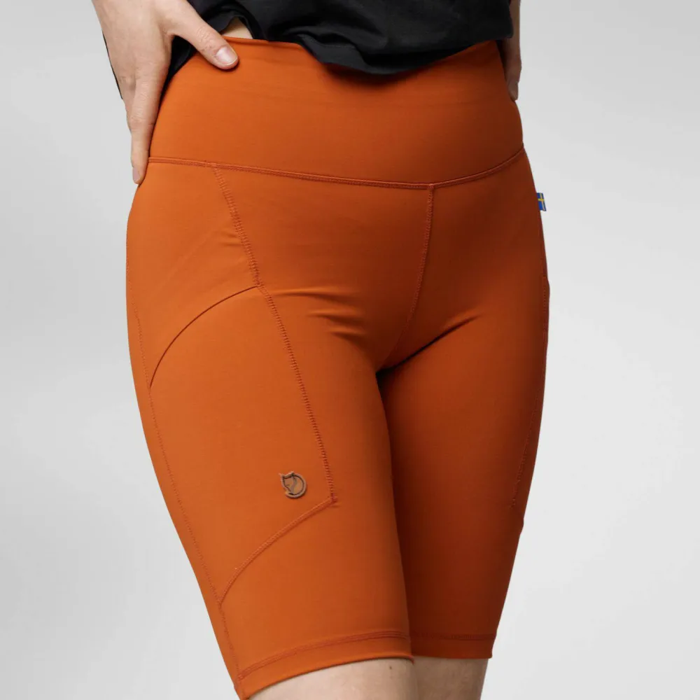 Fjällräven Women's Abisko Short Tights Patina Green Best