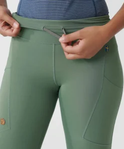 Fjällräven Women's Abisko Tights Indigo Blue