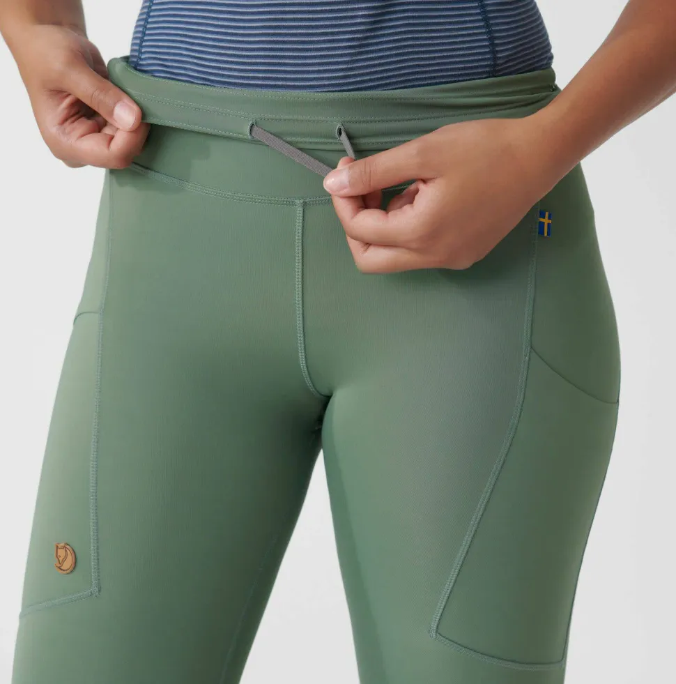 Fjällräven Women's Abisko Tights Indigo Blue