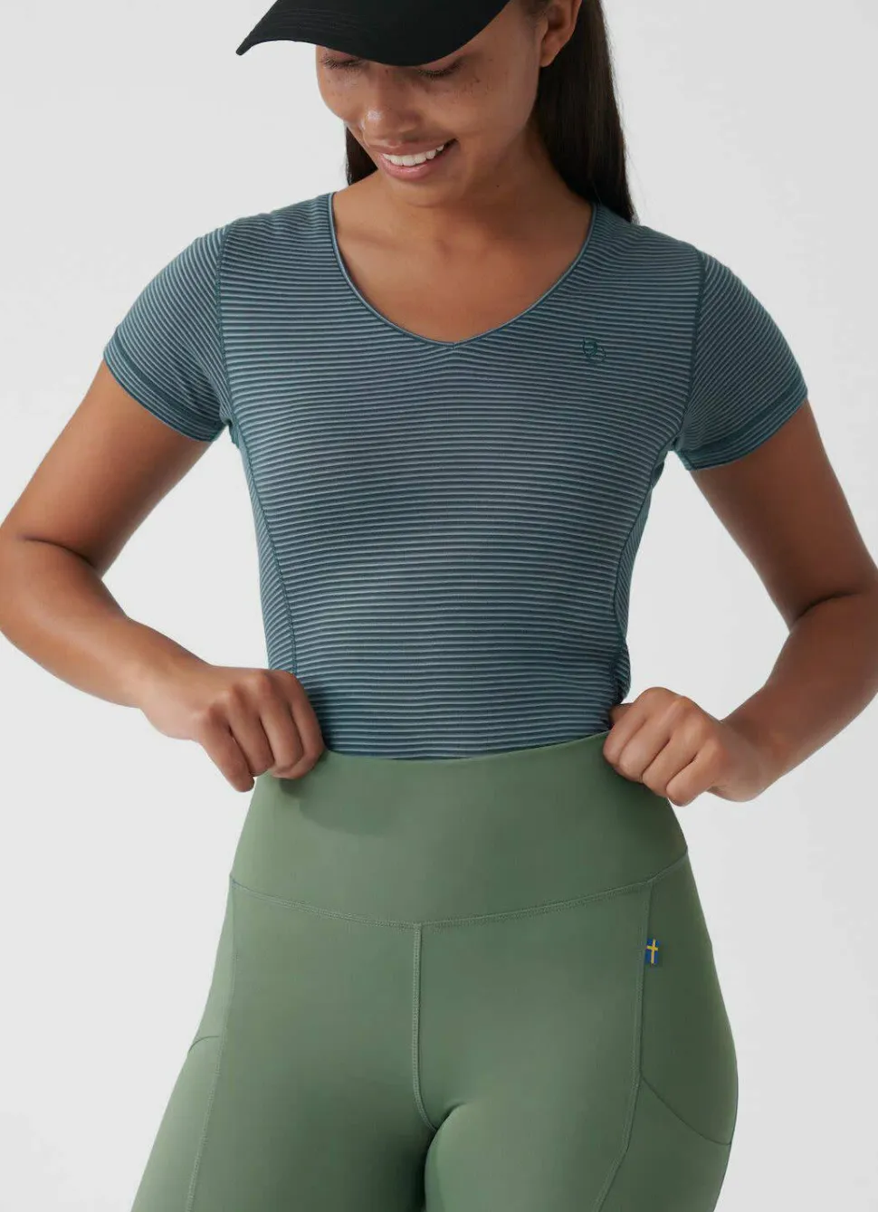 Fjällräven Women's Abisko Tights Indigo Blue