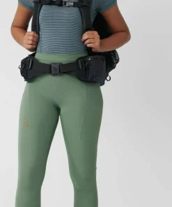 Fjällräven Women's Abisko Tights Indigo Blue