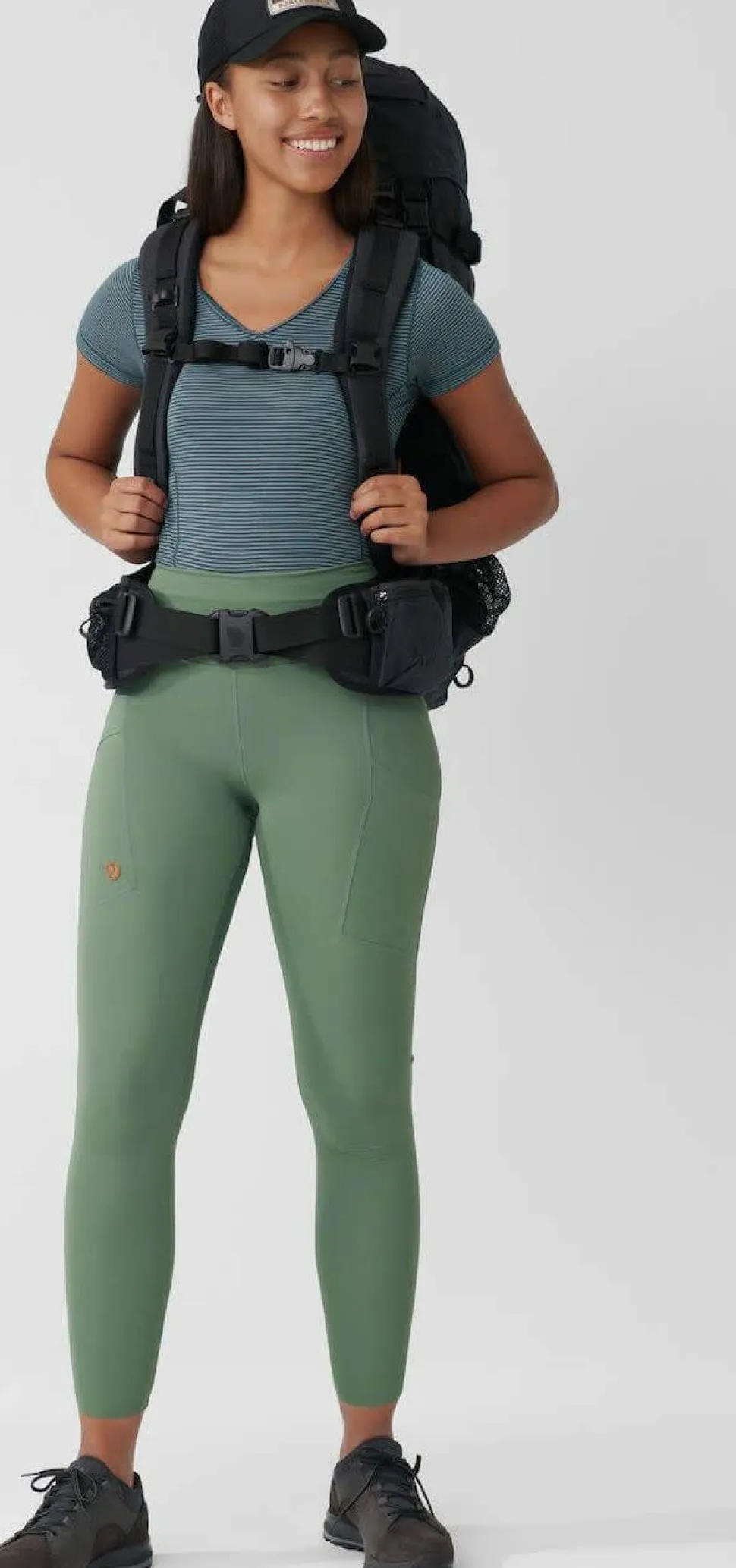 Fjällräven Women's Abisko Tights Indigo Blue