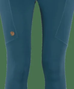 Fjällräven Women's Abisko Tights Indigo Blue