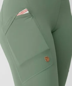 Fjällräven Women's Abisko Tights Indigo Blue
