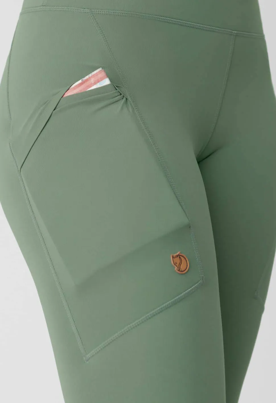 Fjällräven Women's Abisko Tights Indigo Blue