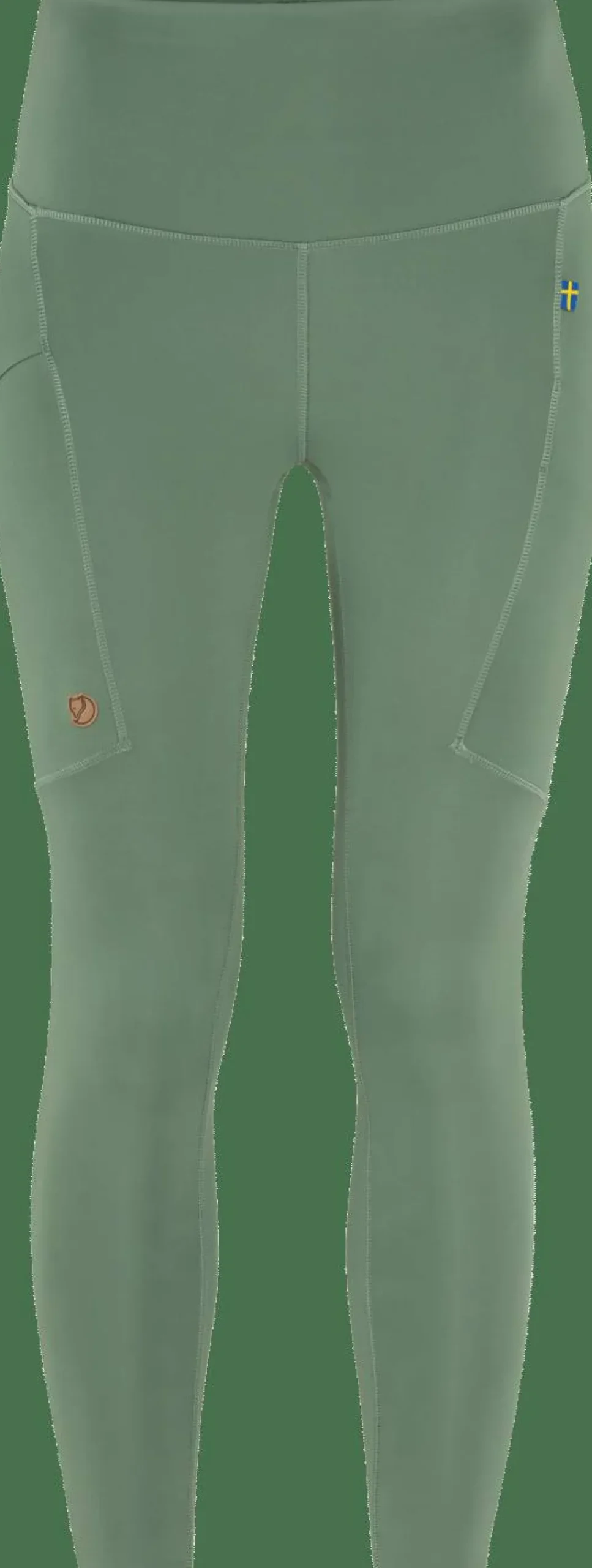 Fjällräven Women's Abisko Tights Patina Green