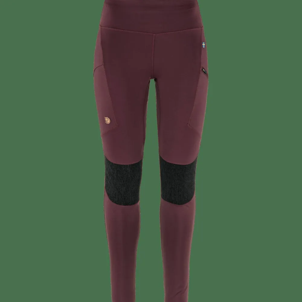 Fjällräven Women's Abisko Trekking Tights HD Port Clearance