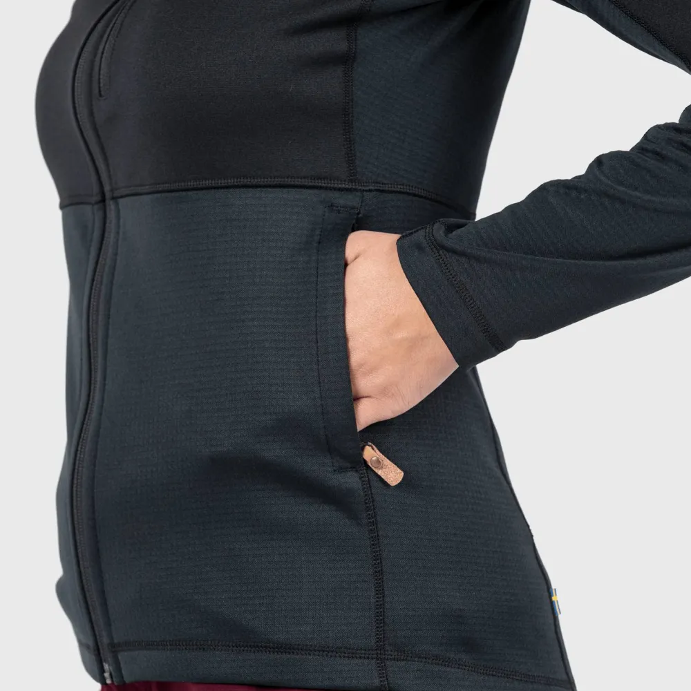 Outlet Women's Abisko Trail Fleece Damtröjor & Skjortor