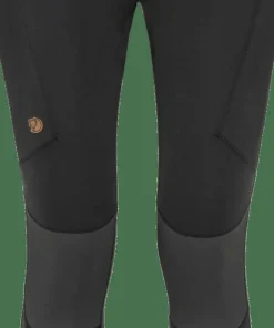 Fjällräven Women's Abisko Trekking Tights Pro Black/Iron Grey Black-Iron Grey Best