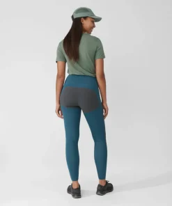 Fjällräven Women's Abisko Trekking Tights Pro Indigo Blue/Iron Grey