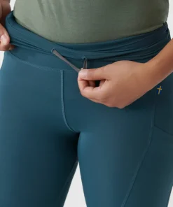 Fjällräven Women's Abisko Trekking Tights Pro Indigo Blue/Iron Grey