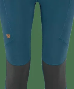 Fjällräven Women's Abisko Trekking Tights Pro Indigo Blue/Iron Grey