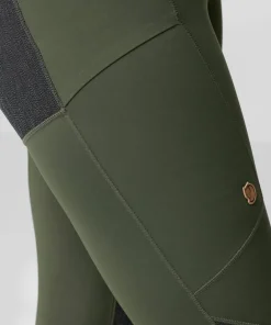 Fjällräven Women's Abisko Trekking Tights HD Black