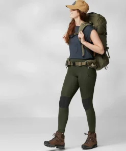 Fjällräven Women's Abisko Trekking Tights HD Black