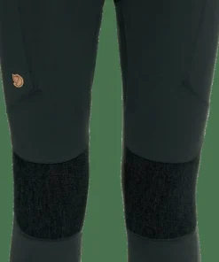 Fjällräven Women's Abisko Trekking Tights HD Black