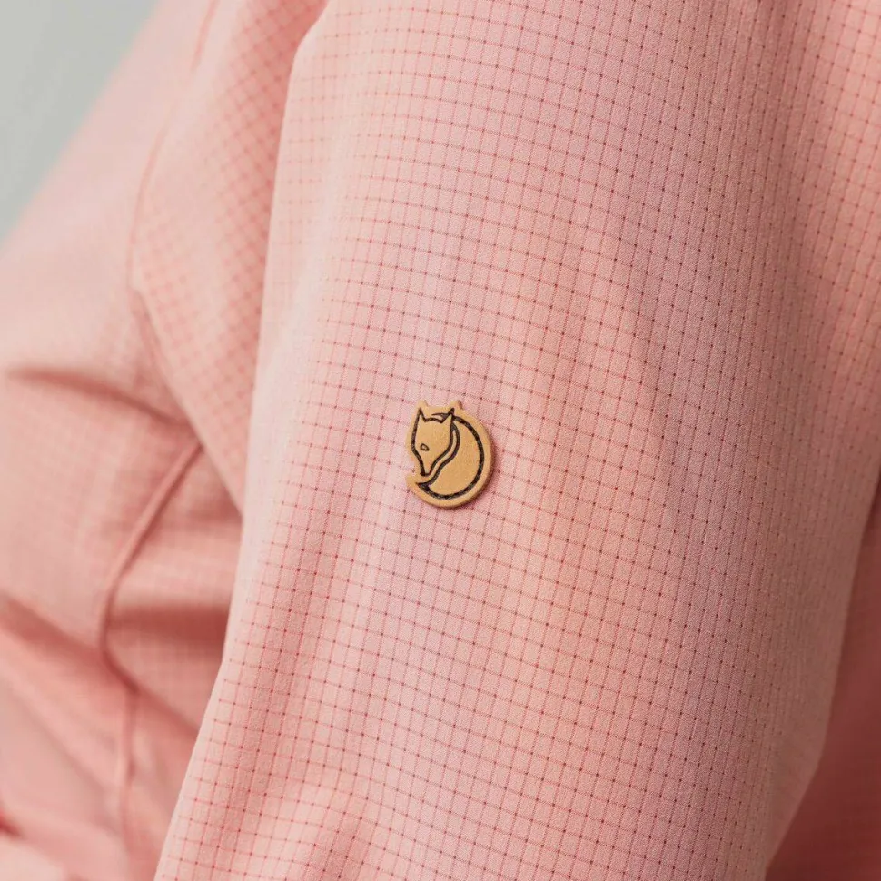 Fjällräven Women's Abisko Trekking Shirt Patina Green