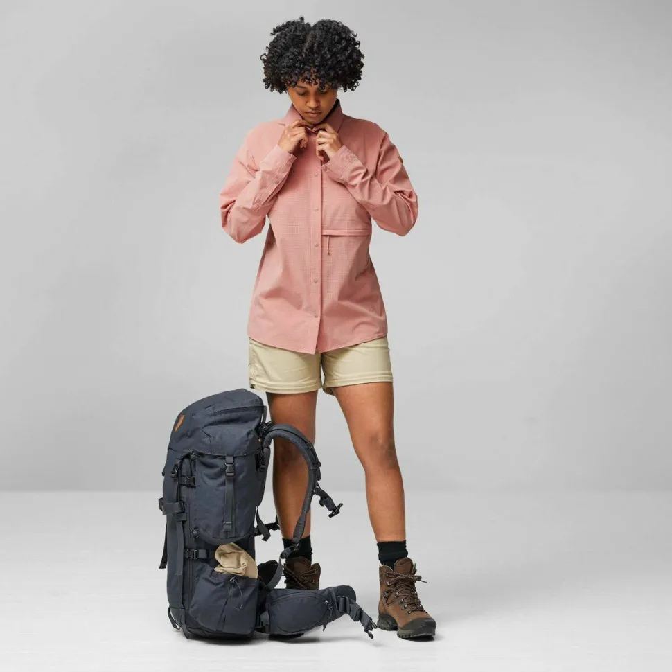 Fjällräven Women's Abisko Trekking Shirt Patina Green