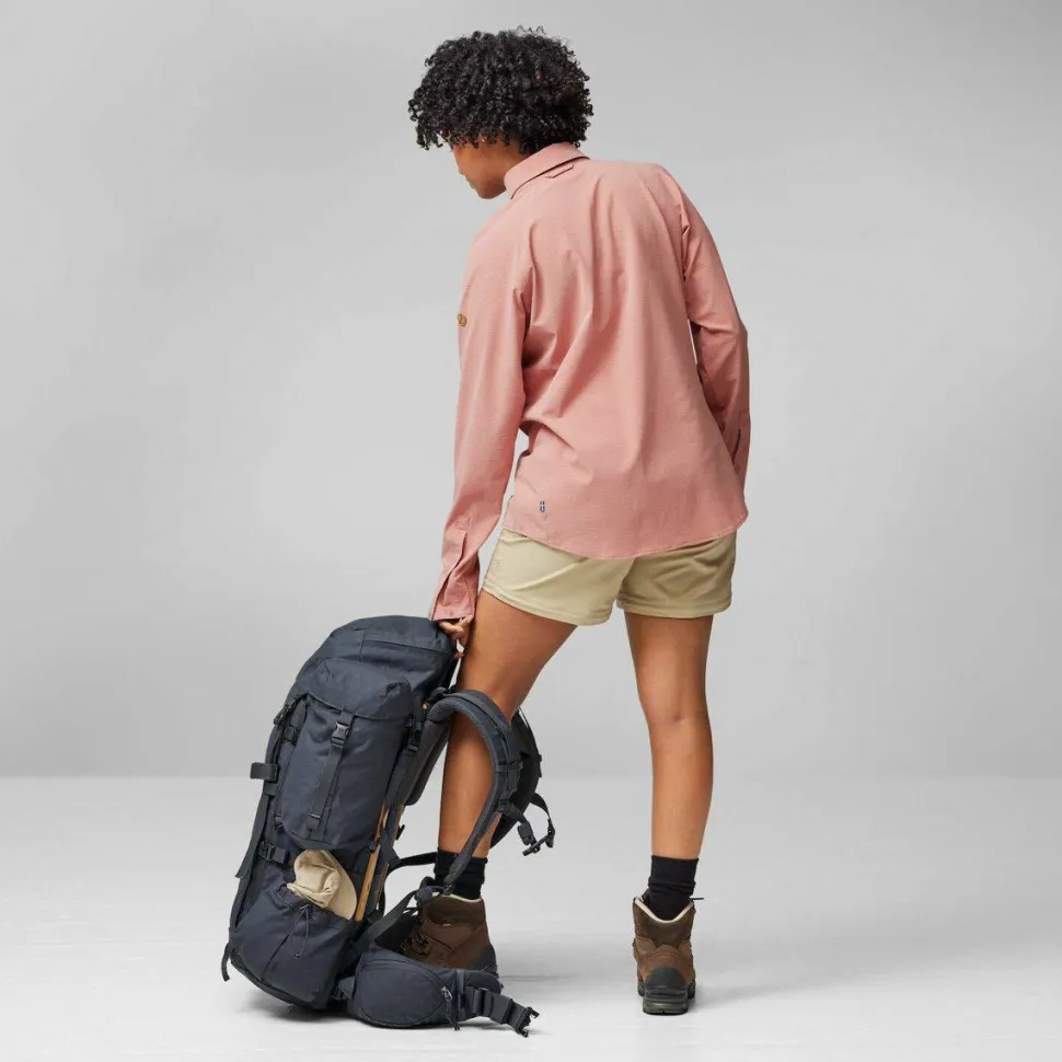 Fjällräven Women's Abisko Trekking Shirt Patina Green