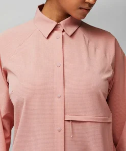 Fjällräven Women's Abisko Trekking Shirt Patina Green