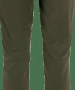 Fjällräven Women's Abisko Trail Stretch Trousers Deep Forest