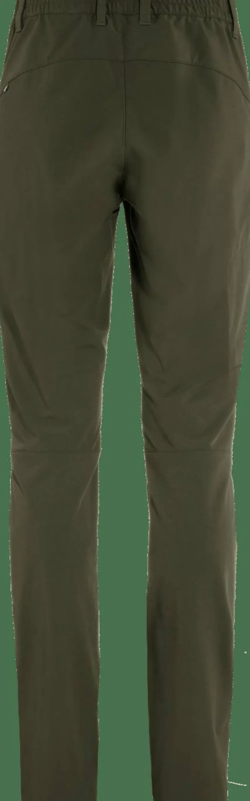 Fjällräven Women's Abisko Trail Stretch Trousers Deep Forest