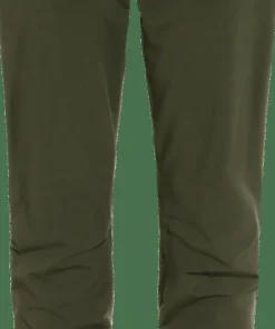 Fjällräven Women's Abisko Trail Stretch Trousers Deep Forest