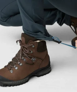 Fjällräven Women's Abisko Trail Stretch Trousers Deep Forest