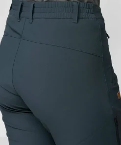 Fjällräven Women's Abisko Trail Stretch Trousers Deep Forest