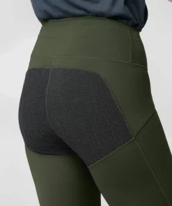Fjällräven Women's Abisko Trekking Tights HD Mountain Blue