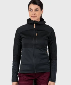 Fjällräven Women's Abisko Trail Fleece Fossil-suede Brown