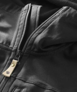 Fjällräven Women's Abisko Trail Fleece Fossil-suede Brown