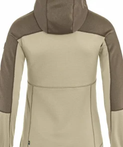 Fjällräven Women's Abisko Trail Fleece Fossil-suede Brown