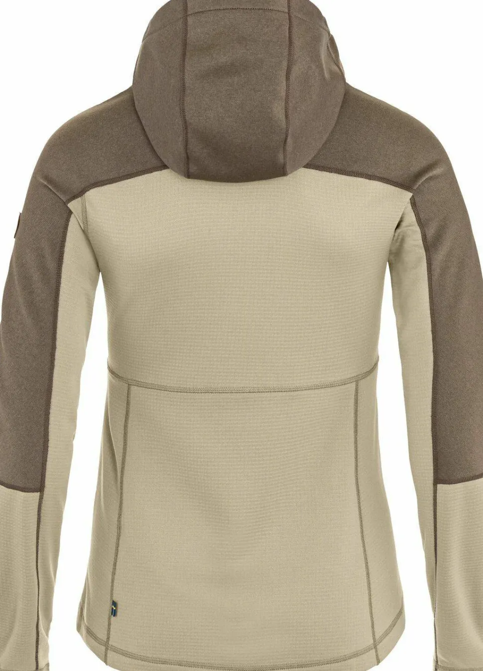 Fjällräven Women's Abisko Trail Fleece Fossil-suede Brown