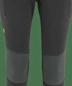 Fjällräven Women's Abisko Värm Trekking Tights Black-Iron Grey Best