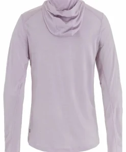 Fjällräven Women's Abisko Wool Hoodie Lavender Mist