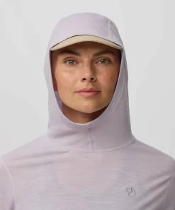 Fjällräven Women's Abisko Wool Hoodie Lavender Mist