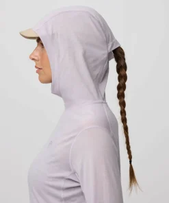 Fjällräven Women's Abisko Wool Hoodie Lavender Mist