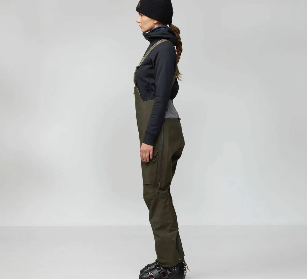 Fjällräven Women's Bergtagen GORE-TEX Touring Trousers Black