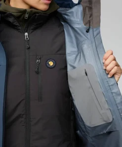Fjällräven Women's Bergtagen GORE-TEX Pro Jacket Flame Orange