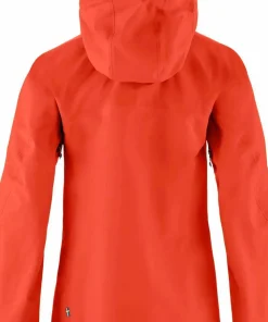 Fjällräven Women's Bergtagen GORE-TEX Pro Jacket Flame Orange
