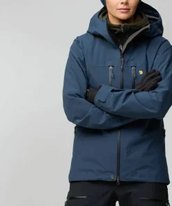Fjällräven Women's Bergtagen GORE-TEX Pro Jacket Flame Orange