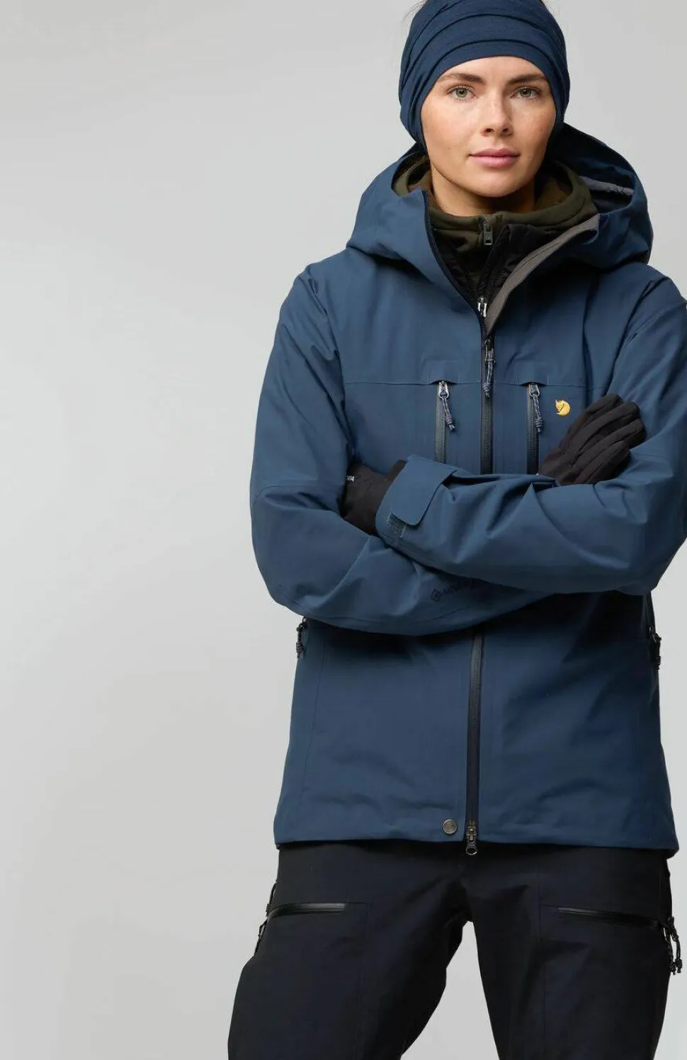 Fjällräven Women's Bergtagen GORE-TEX Pro Jacket Flame Orange