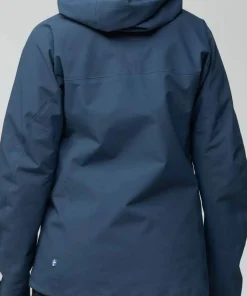 Fjällräven Women's Bergtagen GORE-TEX Pro Jacket Flame Orange