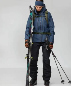 Fjällräven Women's Bergtagen GORE-TEX Pro Jacket Mountain Blue