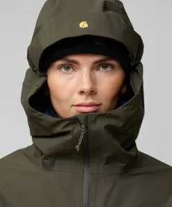 Fjällräven Women's Bergtagen GORE-TEX Touring Jacket Black