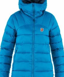 Fjällräven Women's Expedition Mid Winter Jacket Un Blue-Navy