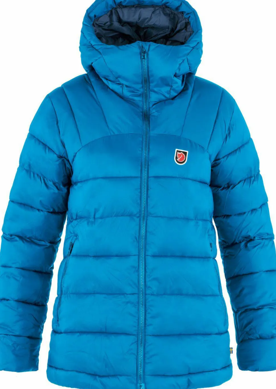 Fjällräven Women's Expedition Mid Winter Jacket Un Blue-Navy