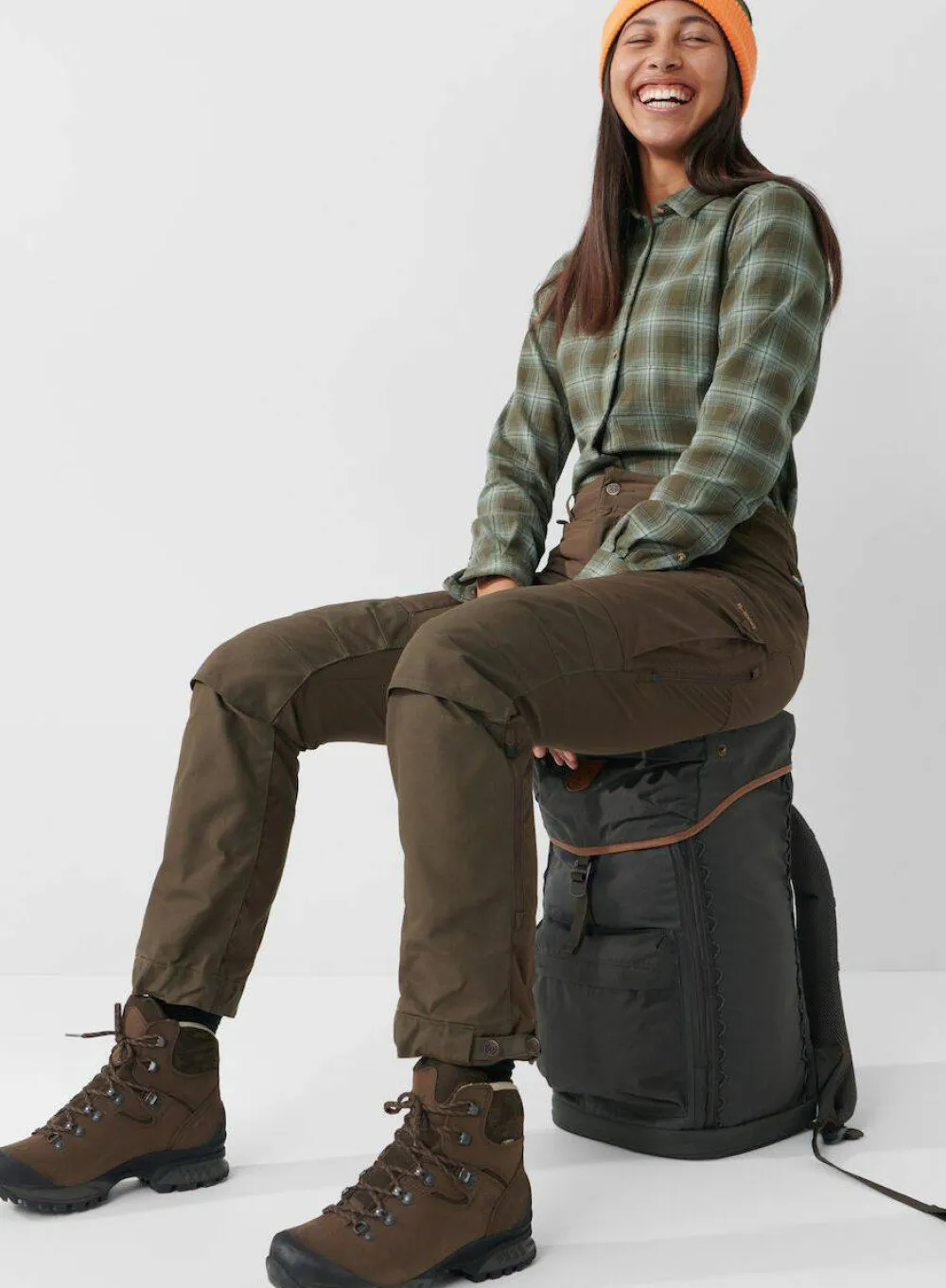 Outlet Women's Forest Hybrid Trousers Dambyxor